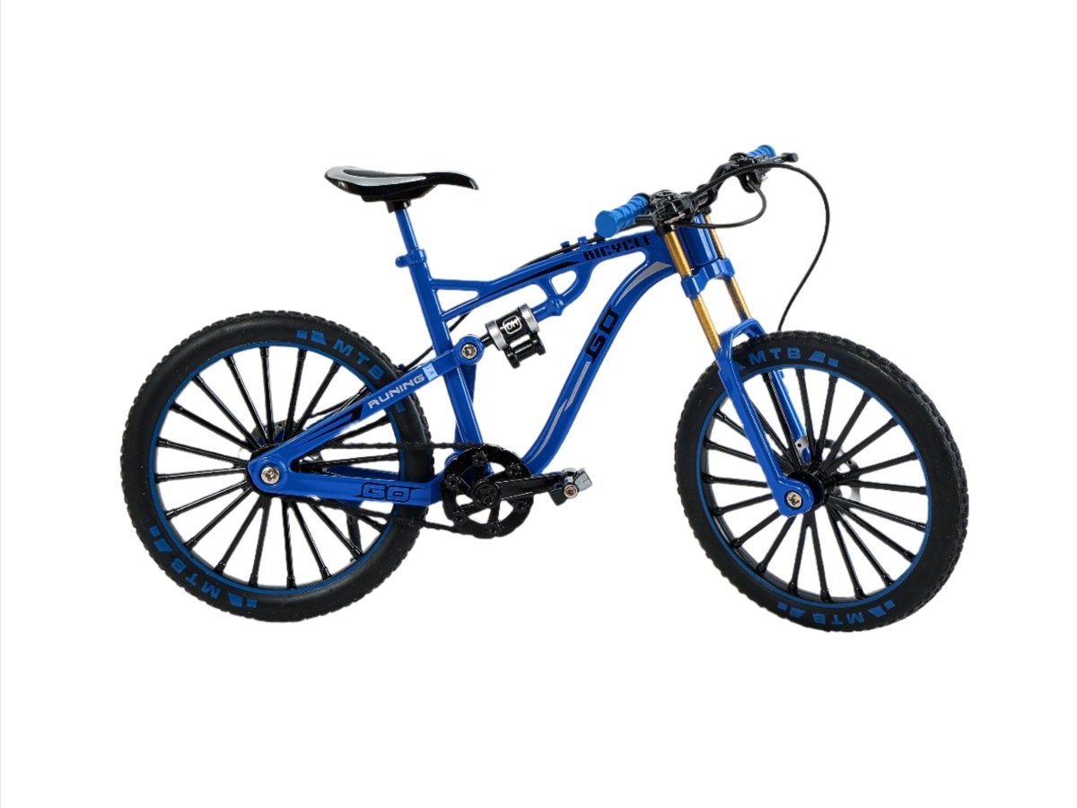 Red Miniature Mountain Bike Model - MIDI