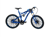 Red Miniature Mountain Bike Model - MIDI