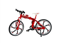 Red Miniature Mountain Bike Model - MIDI