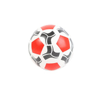 Red & White Football – 22.8 cm Soft Training Ball - MIDI