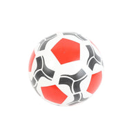 Red & White Football – 22.8 cm Soft Training Ball - MIDI