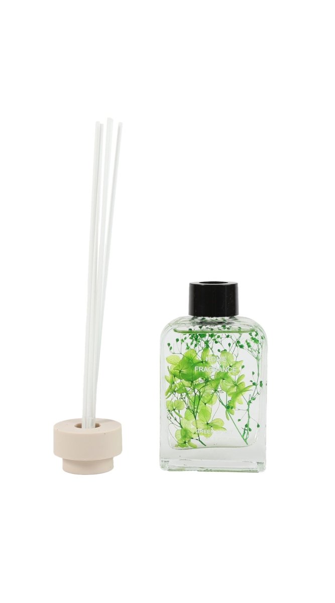 Reed Diffuser Dewy Moss – The Garden After the Rain Scent 1