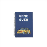 Retro Car "GAME OVER" Notebook - MIDI