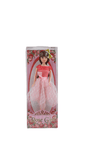 Rose Girl Doll - Elegant Dress - MIDI