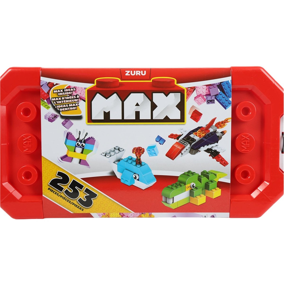Max Building Bricks with Storage Case 4