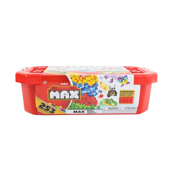 Max Building Bricks with Storage Case 1