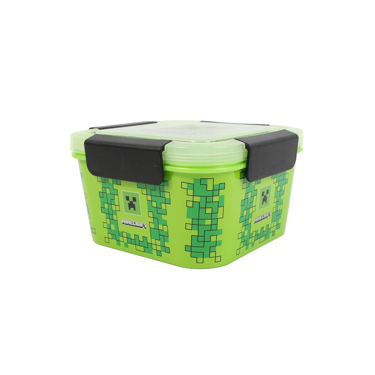 SALAD TO GO BOX 1810 ML MINECRAFT SQUARED PATTERN - MIDI