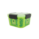 SALAD TO GO BOX 1810 ML MINECRAFT SQUARED PATTERN - MIDI