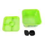 SALAD TO GO BOX 1810 ML MINECRAFT SQUARED PATTERN - MIDI