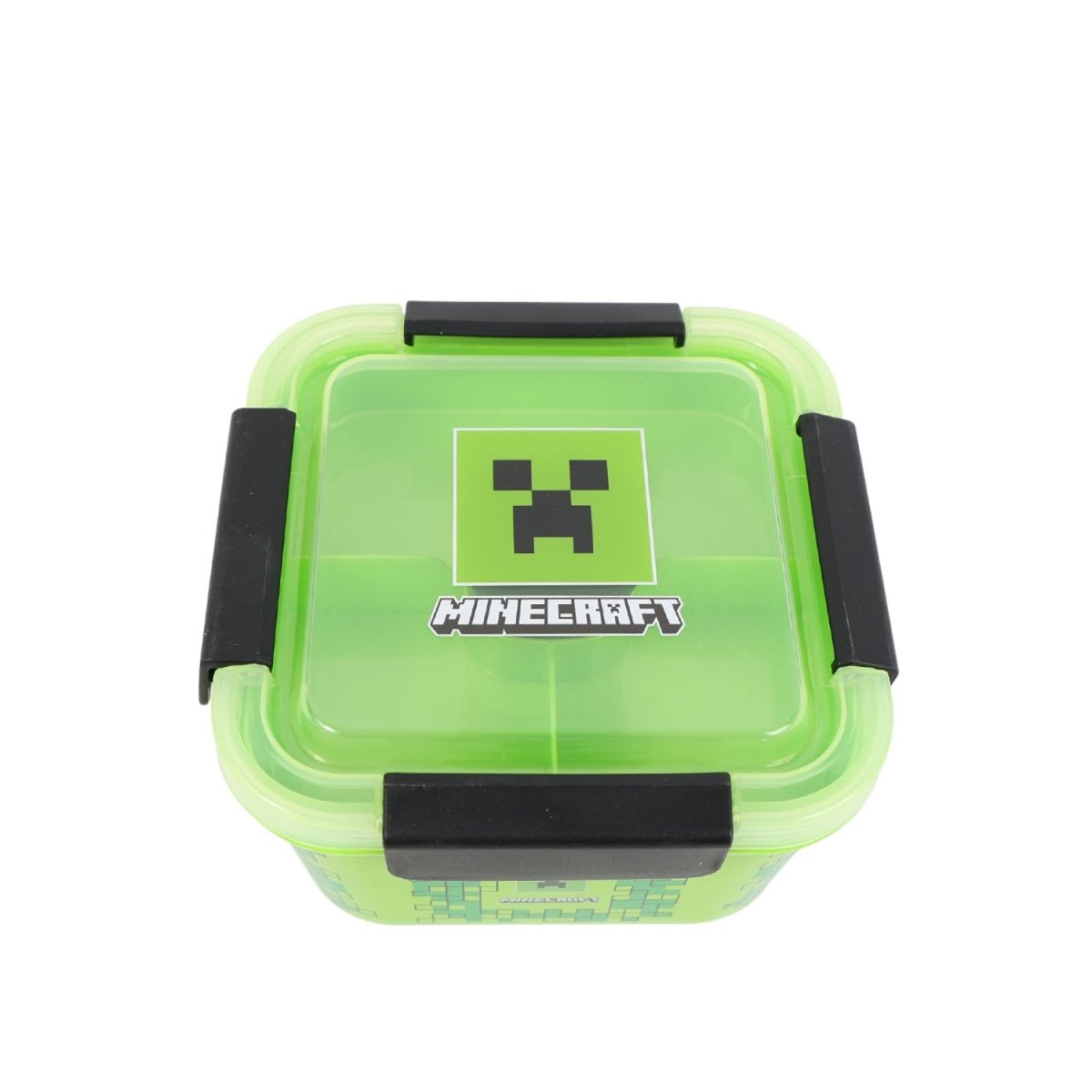 SALAD TO GO BOX 1810 ML MINECRAFT SQUARED PATTERN - MIDI
