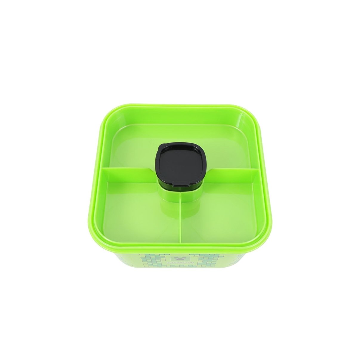 SALAD TO GO BOX 1810 ML MINECRAFT SQUARED PATTERN - MIDI