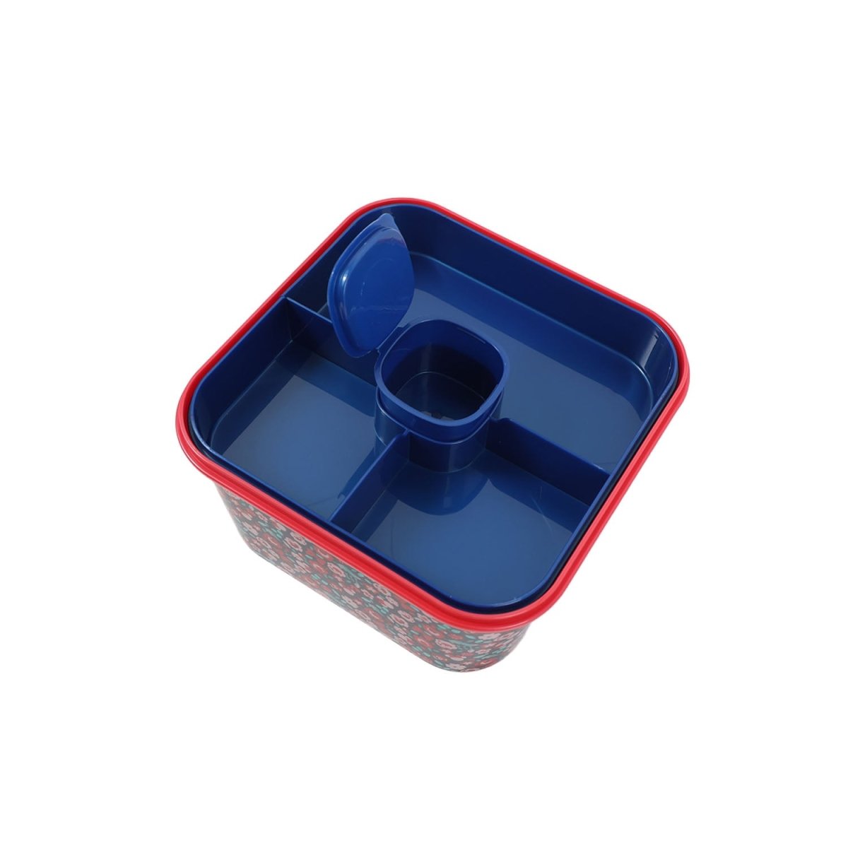 SALAD TO GO BOX 1810 ML MINNIE MOUSE GARDENING - MIDI