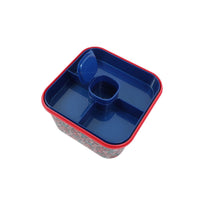 SALAD TO GO BOX 1810 ML MINNIE MOUSE GARDENING - MIDI