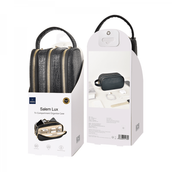 Salem Lux 3 - Compartment Travel Case - MIDI