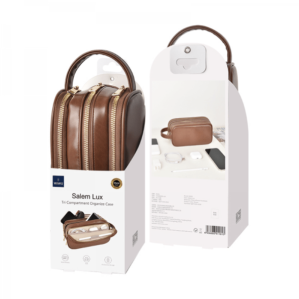 Salem Lux Organizer Case - Tri - Compartment - MIDI