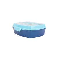 SANDWICH BOX WITH CUTLERY (FORK & SPOON) STITCH - MIDI
