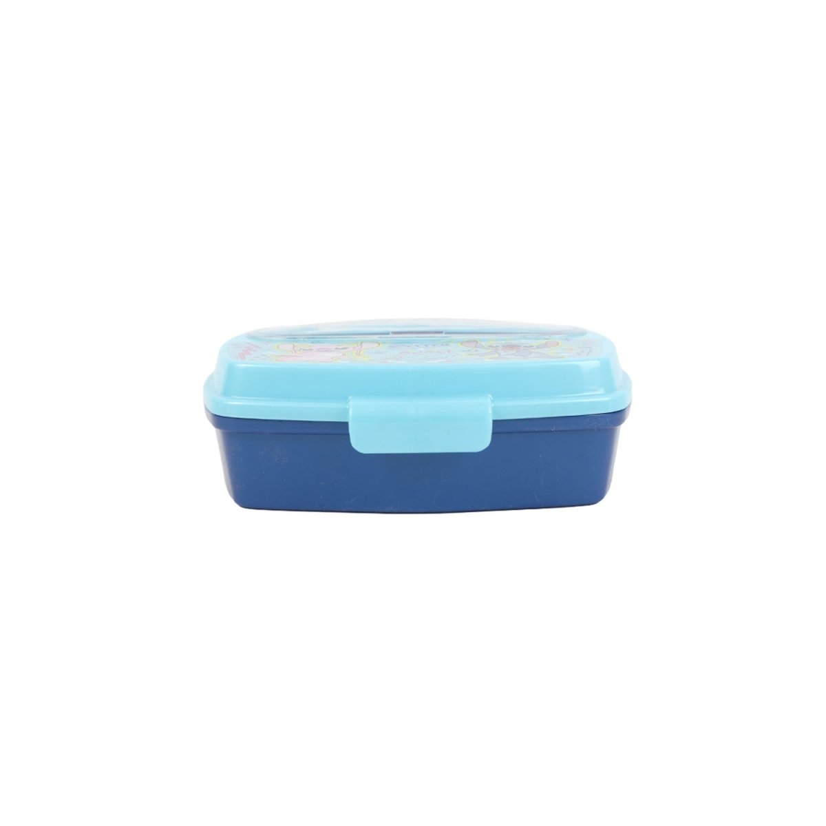 SANDWICH BOX WITH CUTLERY (FORK & SPOON) STITCH - MIDI