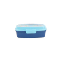 SANDWICH BOX WITH CUTLERY (FORK & SPOON) STITCH - MIDI