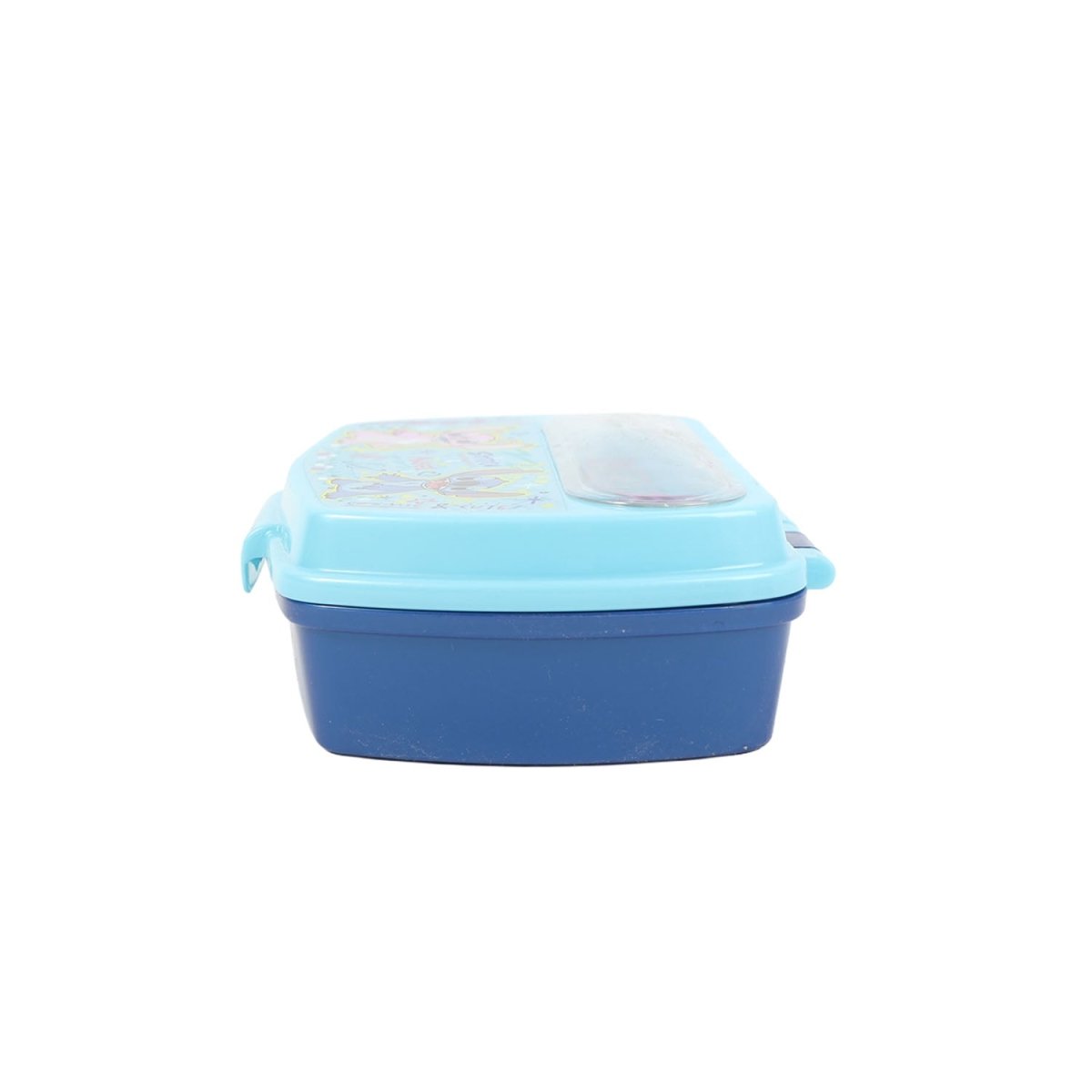 SANDWICH BOX WITH CUTLERY (FORK & SPOON) STITCH - MIDI