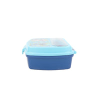 SANDWICH BOX WITH CUTLERY (FORK & SPOON) STITCH - MIDI