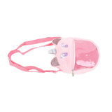 Satchel Fluffy EVA 175x170mm - MIDI