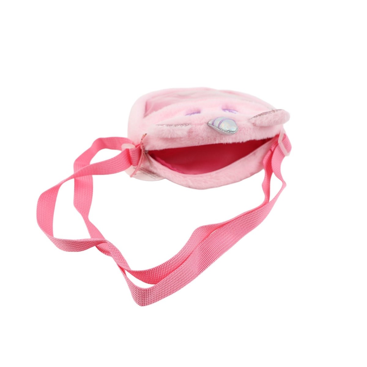 Satchel Fluffy EVA 175x170mm - MIDI