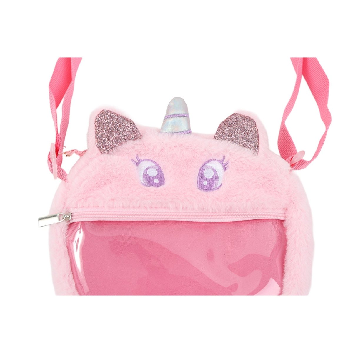 Satchel Fluffy EVA 175x170mm - MIDI