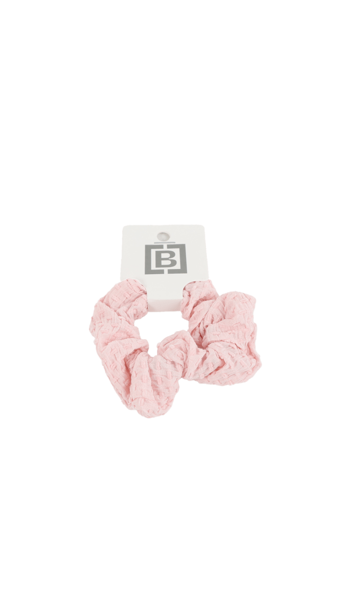 Colorful Nylon Hair Scrunchies Set 3