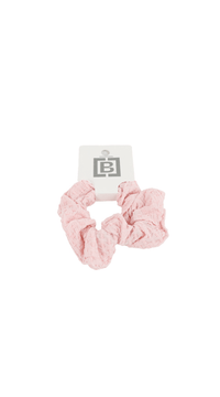 Colorful Nylon Hair Scrunchies Set 3
