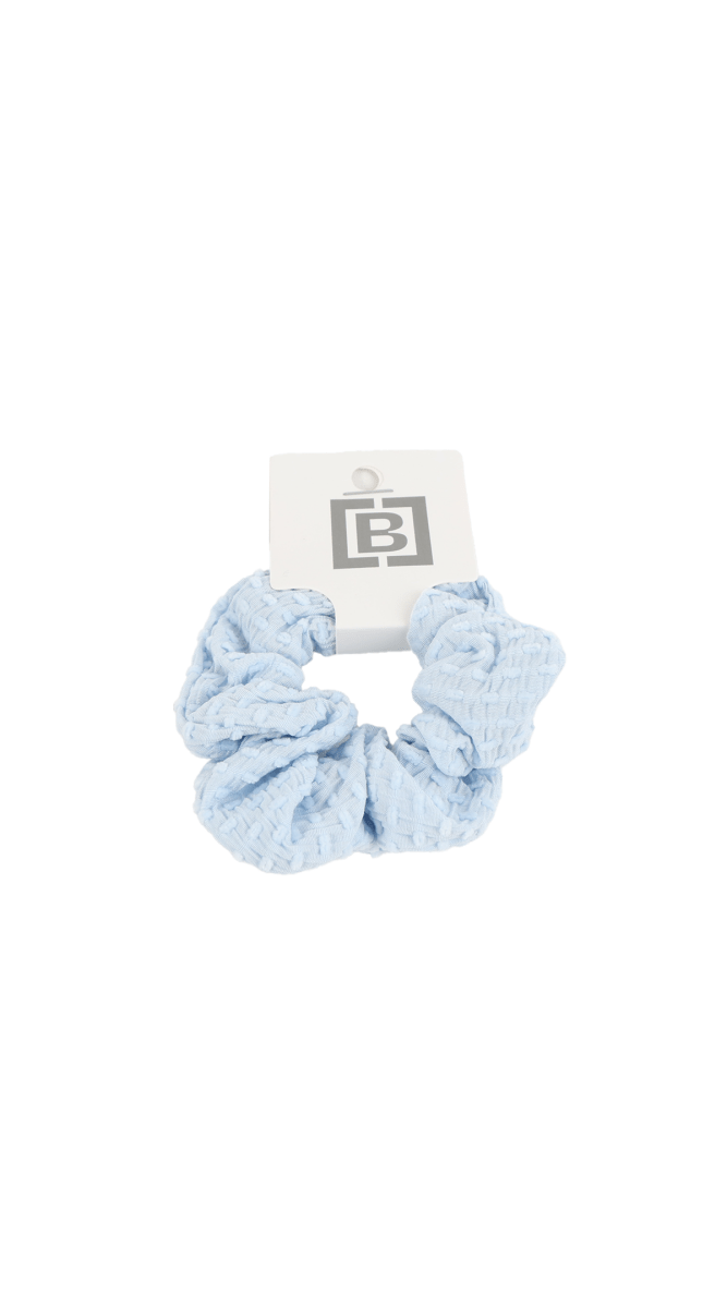 Colorful Nylon Hair Scrunchies Set 5