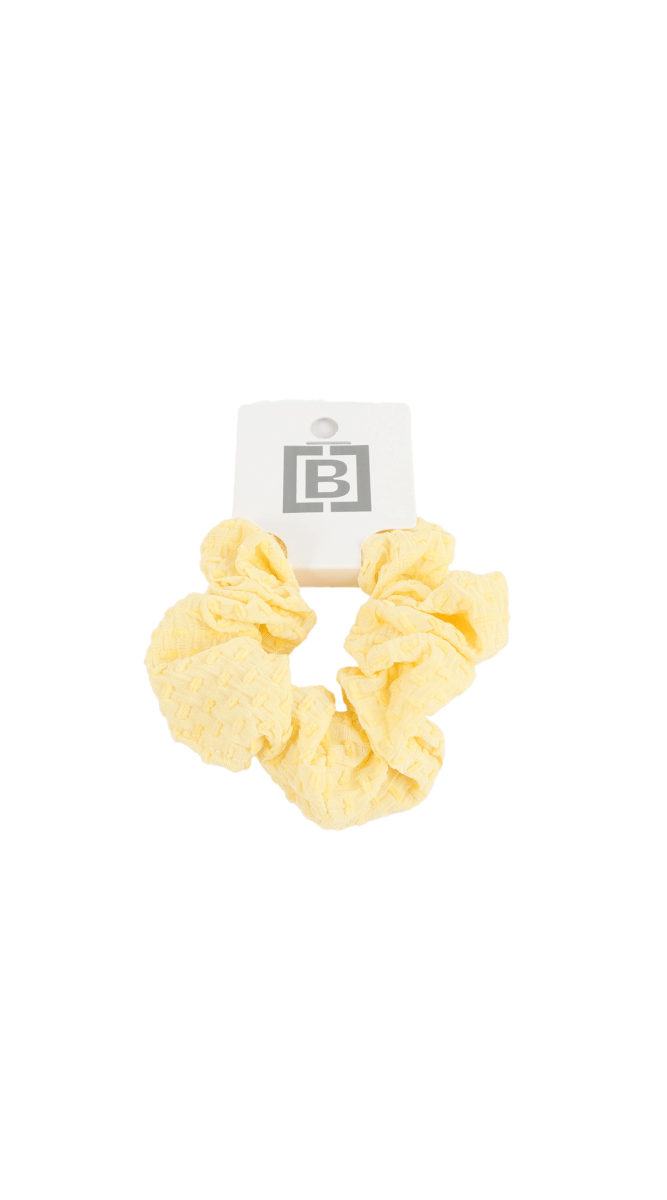 Colorful Nylon Hair Scrunchies Set 4
