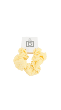 Colorful Nylon Hair Scrunchies Set 4