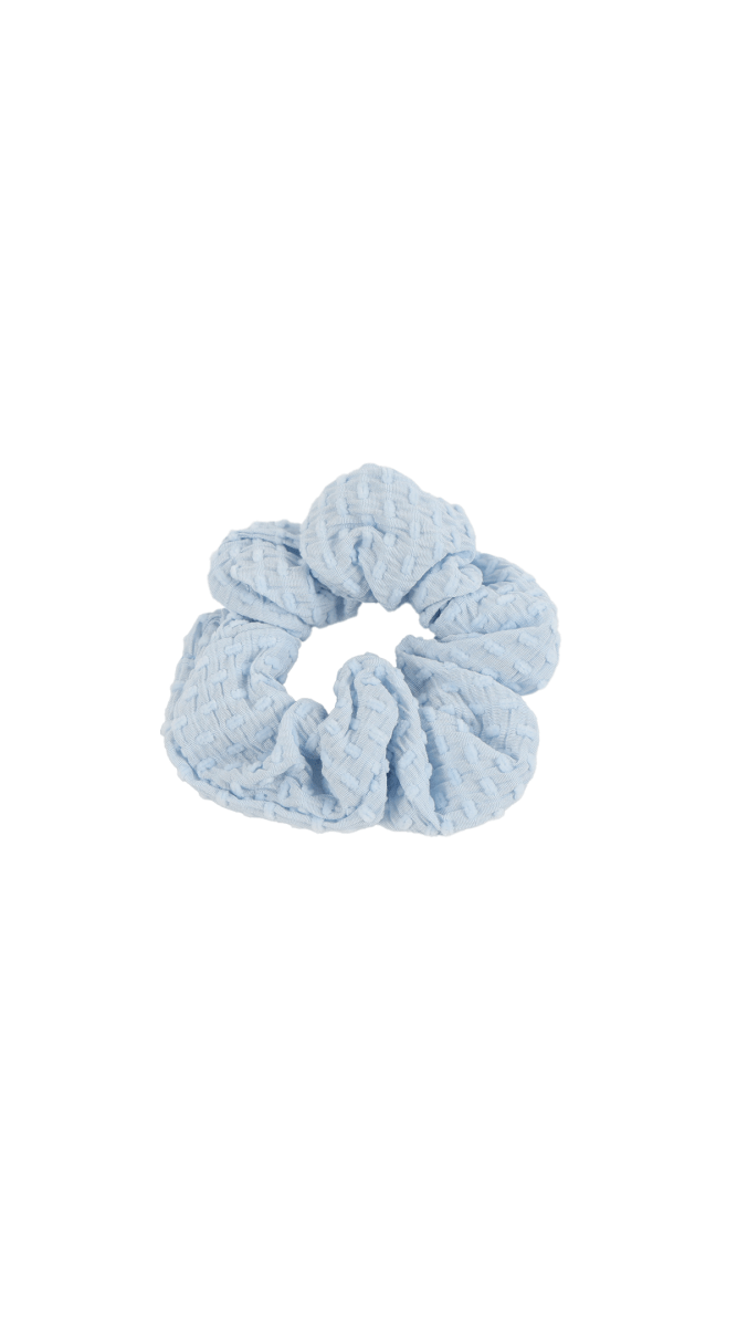 Colorful Nylon Hair Scrunchies Set 6