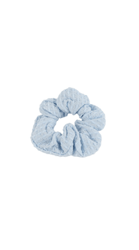 Colorful Nylon Hair Scrunchies Set 6