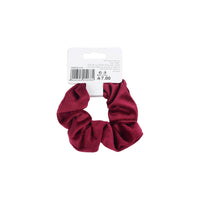 Velvet Burgundy Hair Scrunchie (2)
