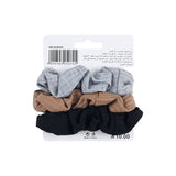 مجموعة 3 ربطات شعر من الصوف بتصاميم متعددة