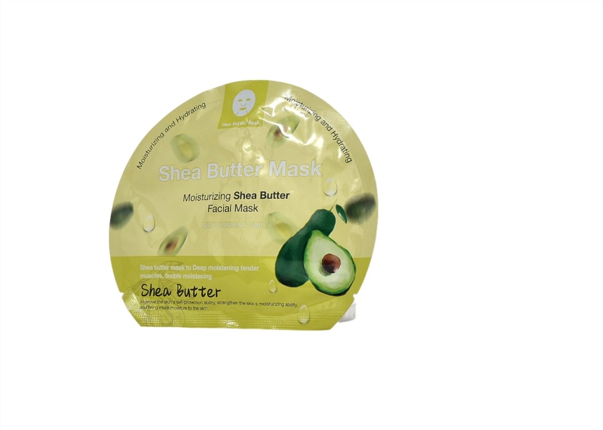 Shea Butter Moisturizing Facial Mask - MIDI