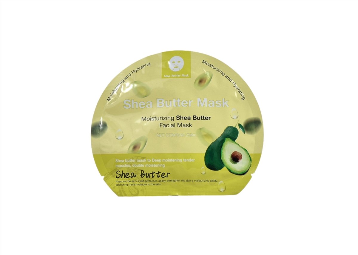 Shea Butter Moisturizing Facial Mask - MIDI
