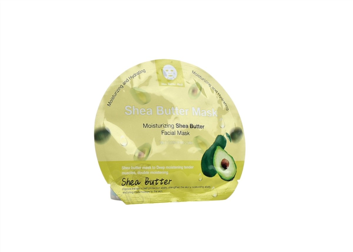 Shea Butter Moisturizing Facial Mask - MIDI