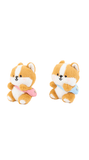 Shiba Inu Plush Dog Keychain - MIDI