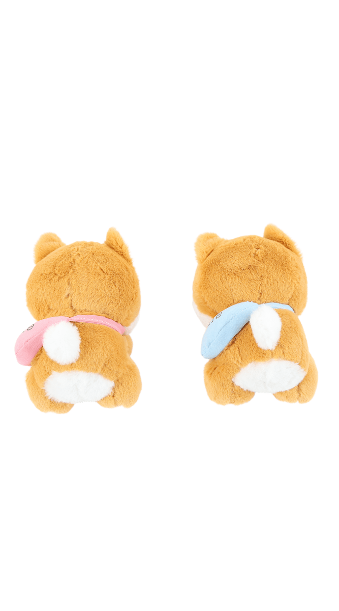 Shiba Inu Plush Dog Keychain - MIDI