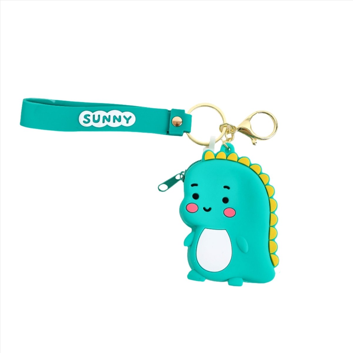 Silicone Dinosaur Coin Purse - MIDI