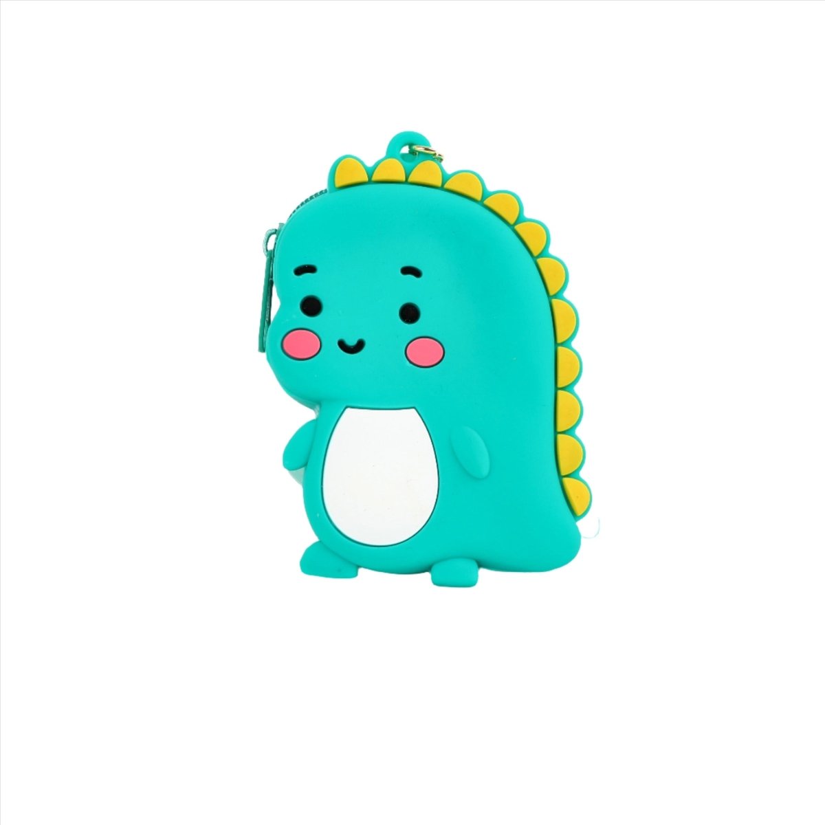 Silicone Dinosaur Coin Purse - MIDI
