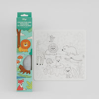 Silicone Placemat 1 washable silicone - MIDI