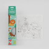 Silicone Placemat 1 washable silicone - MIDI