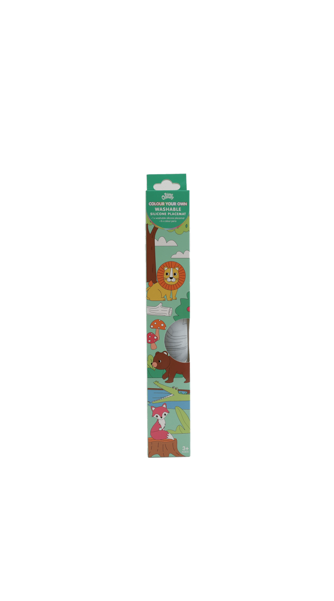 Silicone Placemat 1 washable silicone - MIDI