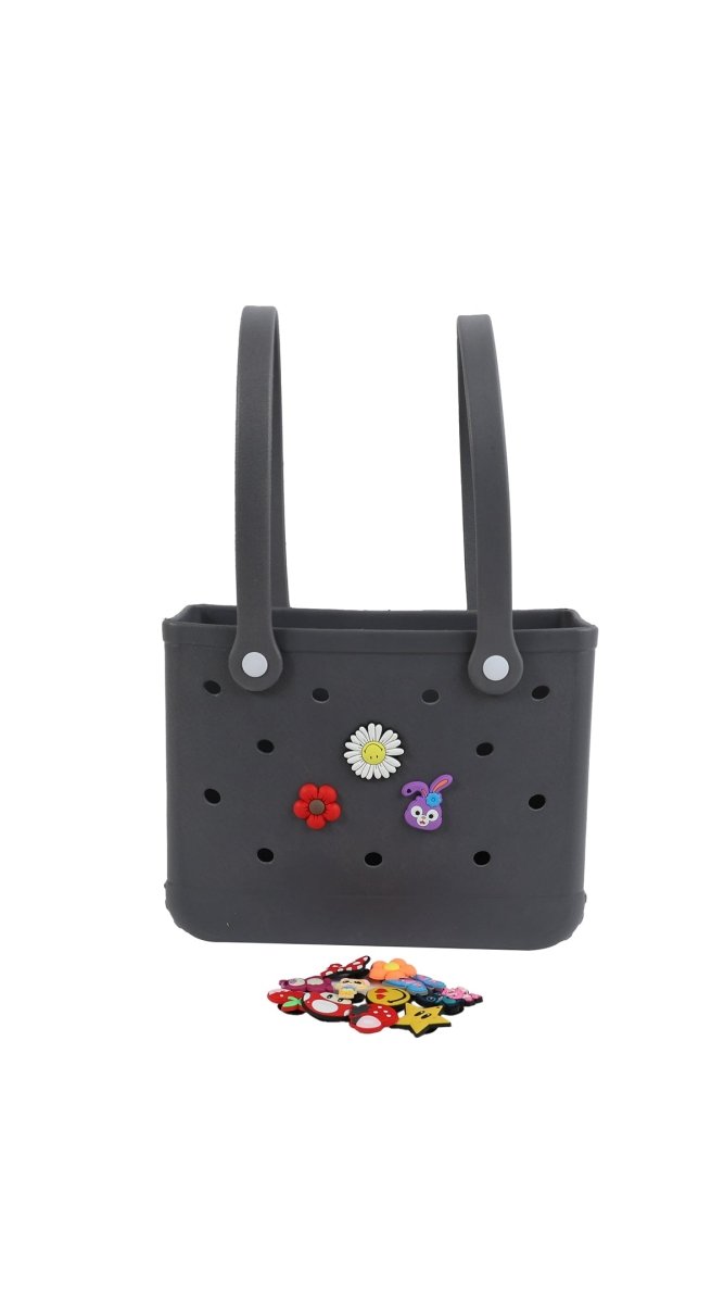 Silicone Shower Caddy with Charms - MIDI