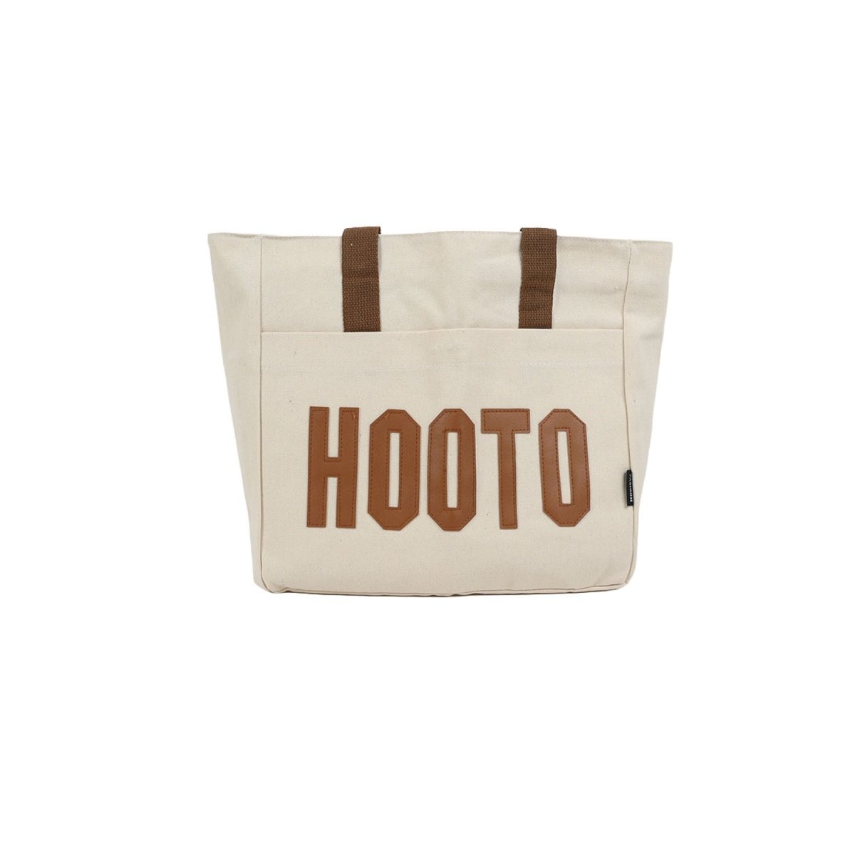 HOOTO Canvas Tote Bag with Multiple Color Options 1