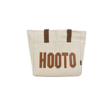 HOOTO Canvas Tote Bag with Multiple Color Options 1