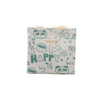 Square Canvas Bag with Cartoon Print 5